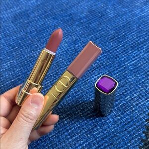 Dolce & Gabbana & Dior lip makeup